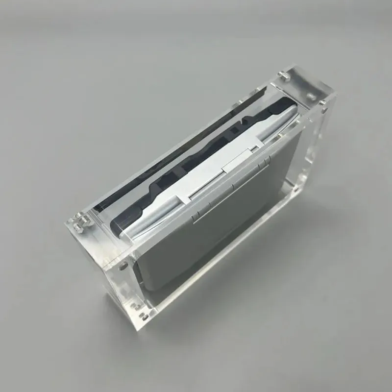 DS High Transparent Acrylic Magnetic Cover Host Display Box Storage Box First Generation Classic Fat DS