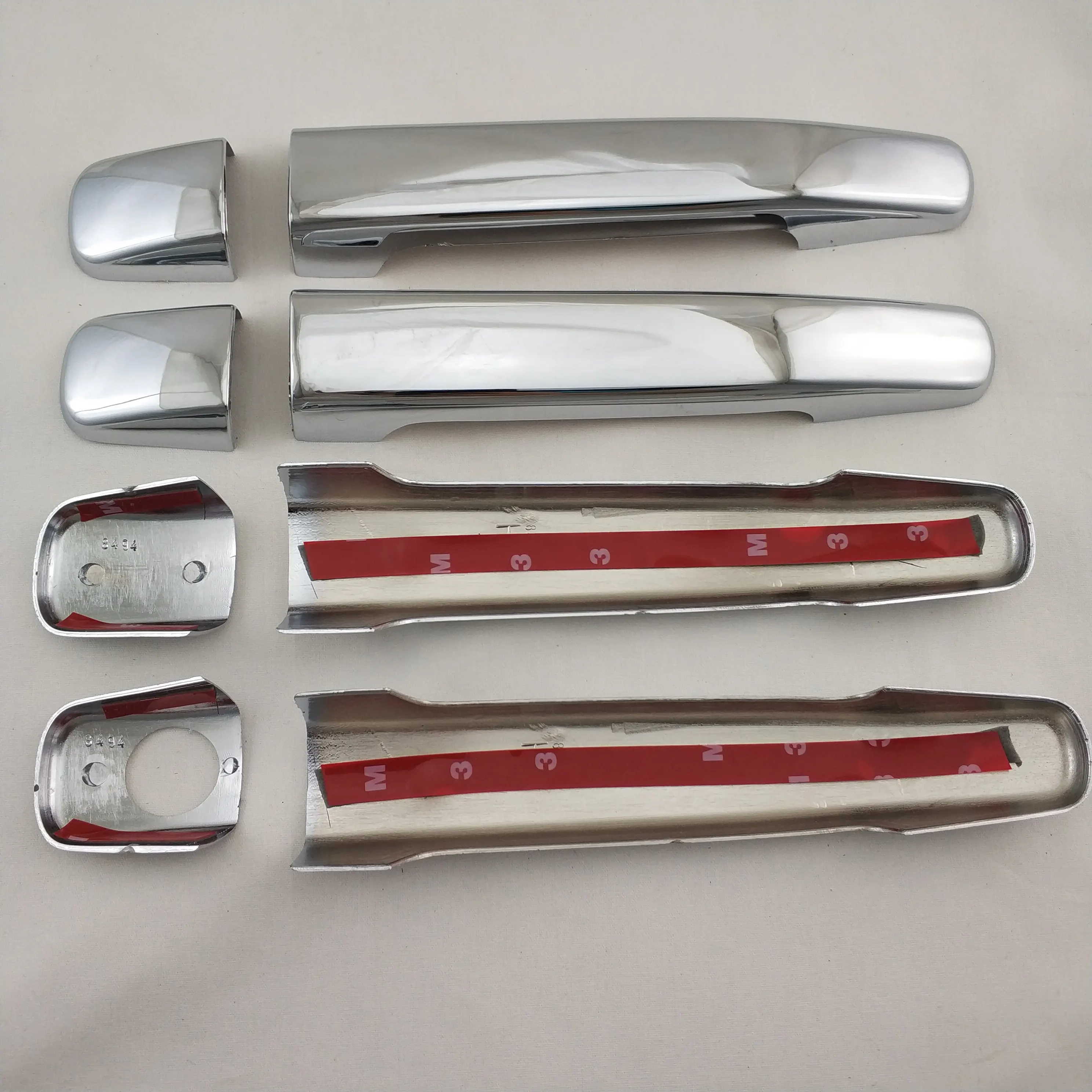 

For Mercedes Benz ML300 W163 W202 W208 W210 1998 - 2005 Chrome Modified Car Accessories Door Handle Bowl Cover Trim Paste Style