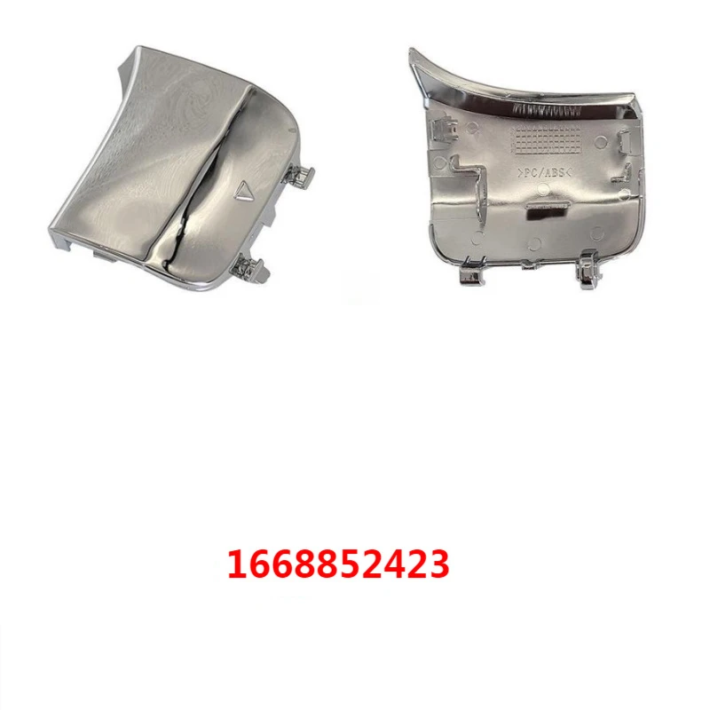 Applicable2016 2017 2018StyleGLSLevelW166Front Bumper Tow Cover Towing Cover1668852423