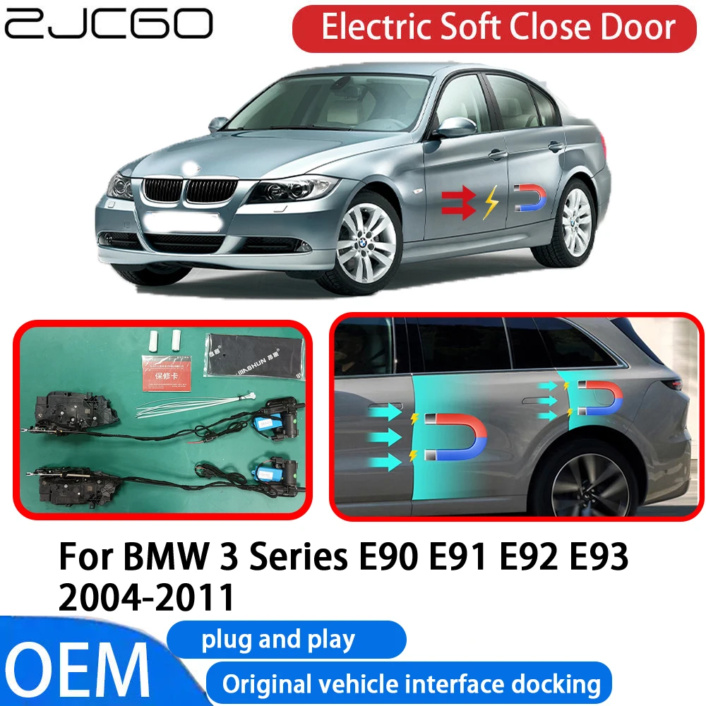 

for BMW 3 Series E90 E91 E92 2004-2011 Car Automatic Electric Soft Close Door Closer System OEM Plug and Play Comfort Closing