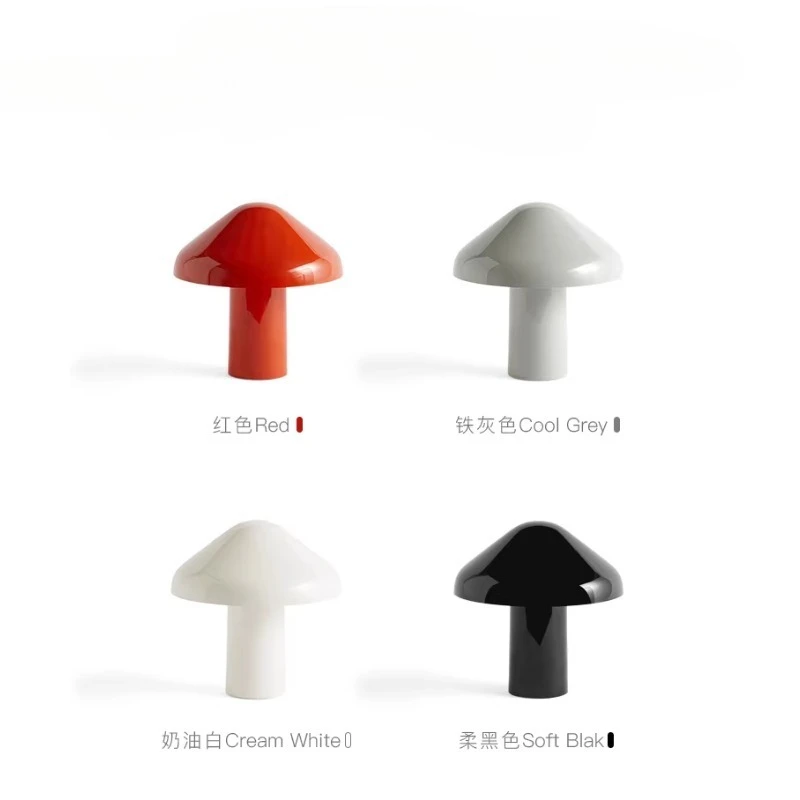 

[Holiday Gift] Portable Desk Lamp Cream Wind Lamp Charging