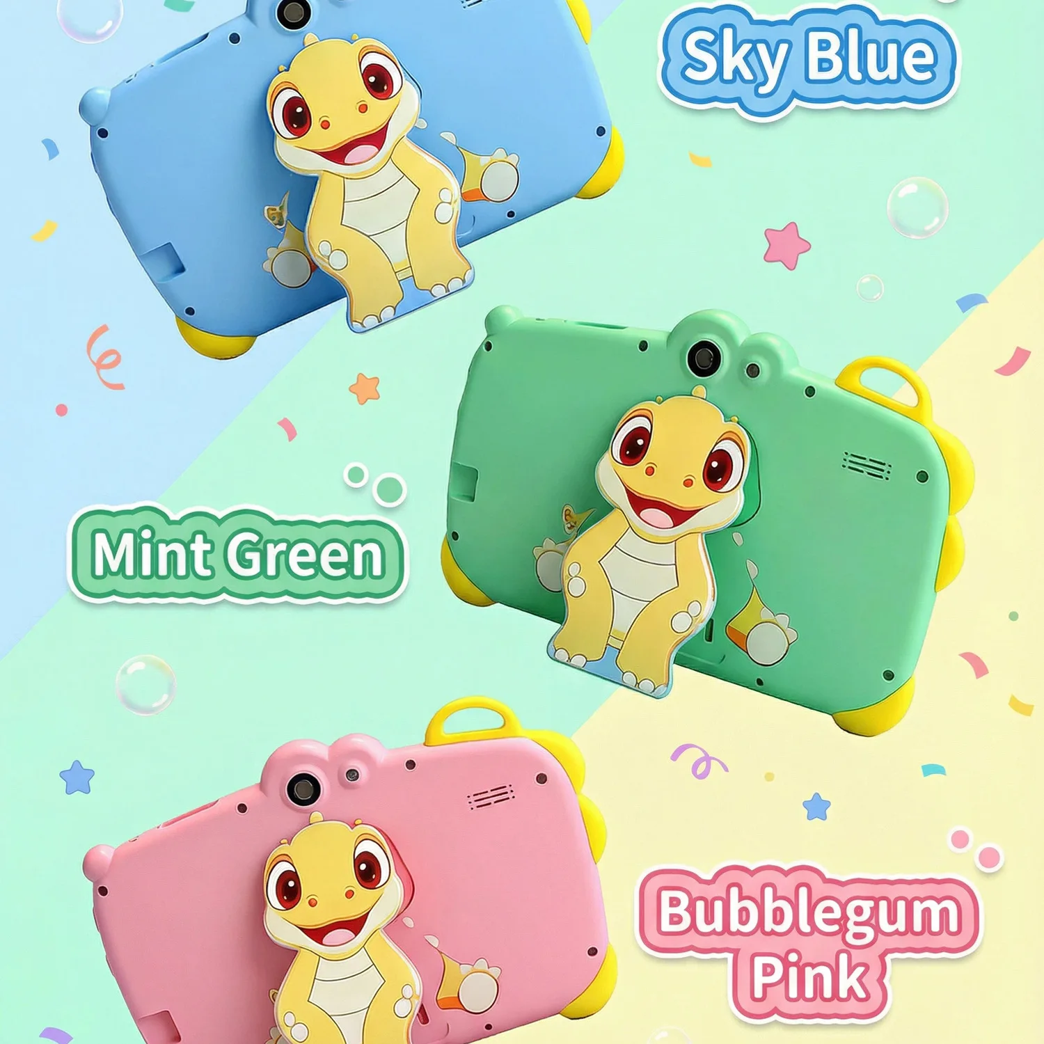 BDF Çocuklar İçin 7 İnç Tablet - Kids Educational Games Learn English incelemesi ve fiyatı