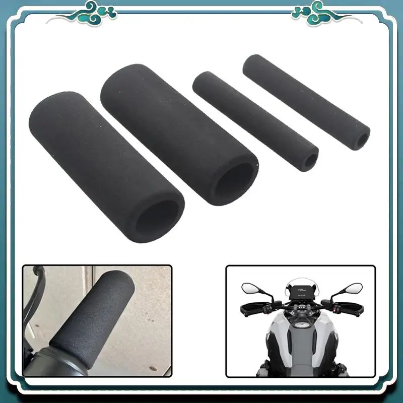 

ABTU-Motorcycle Anti Vibration Handle Bar Foam Comfort Slip Cover Grips For BMW R1300GS R 1300 GS1300 2023 2024- Motorcycle Part