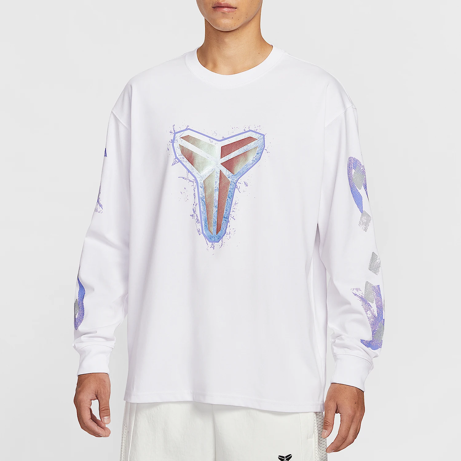 

Оригинальная зимняя мужская прочная баскетбольная толстовка Nike с круглым вырезом IM7749-100