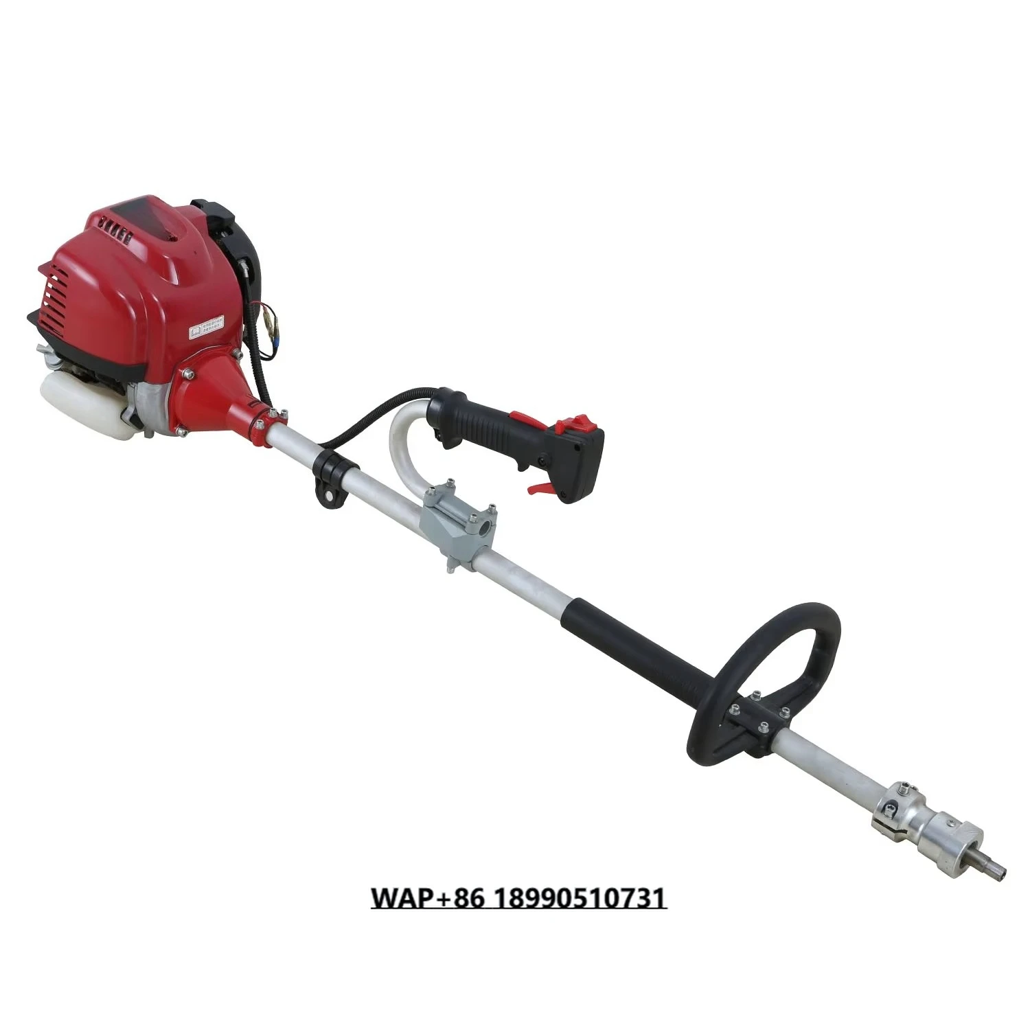 1.5 Portable Engine Concrete Vibrator Motor