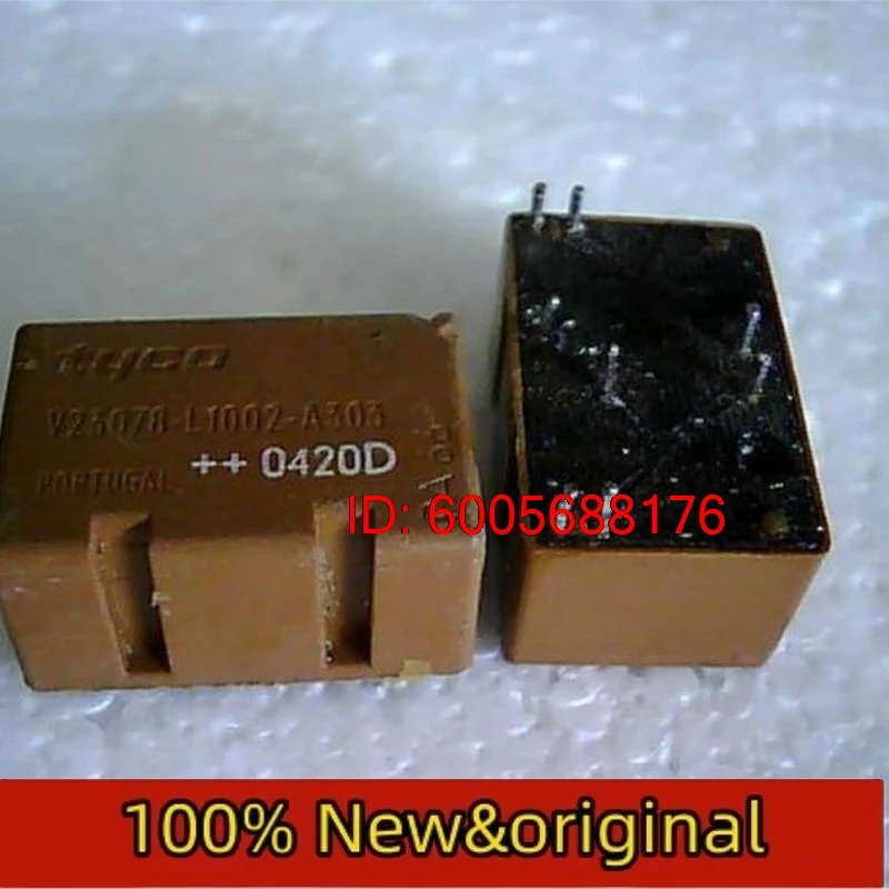 5pcs New Relays V23078-L1002-A303 6-foot relay V23078-C1002-A303
