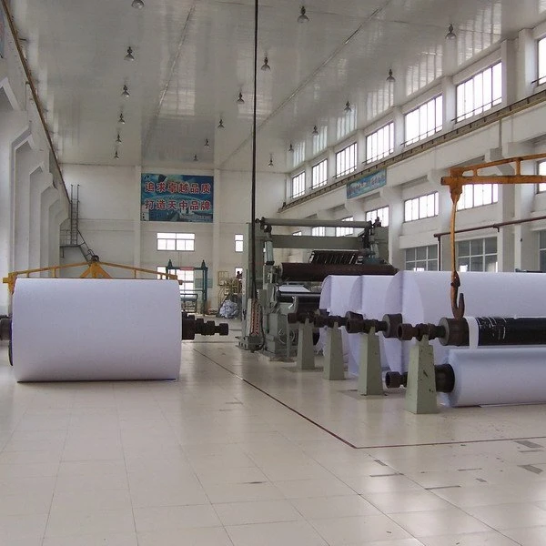 35tpd A4 75gsm Paper Making Machine Production Line From Waste Paper