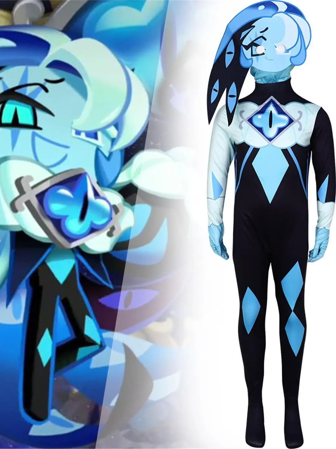 

Костюм Adow с молочным печеньем на Хэллоуин, костюм для выступлений, ролевая женская традиционная китайская одежда для выступлений на сцене