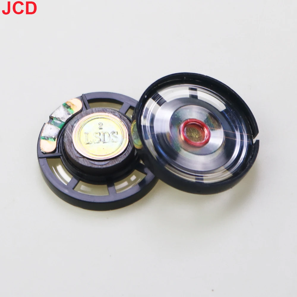 JCD 1pcs New Ultra-thin Mini speaker 8 ohms 0.25 watt 0.25W 8R speaker Diameter 27MM 2.7CM thickness 7MM