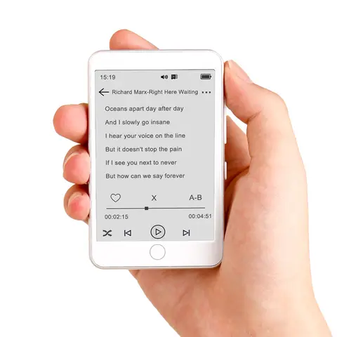 Famue 3.52 Inch Mini E-Ink E-Reader 32GB - Portable E-Book Reader with MP3 Player, Bluetiith 5.3 Classroom Recording & FM Radio