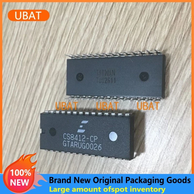 

1-100 PCS/LOT CS8412-CP CS8412 CS8412 CP DIP-28 100% new original in stock