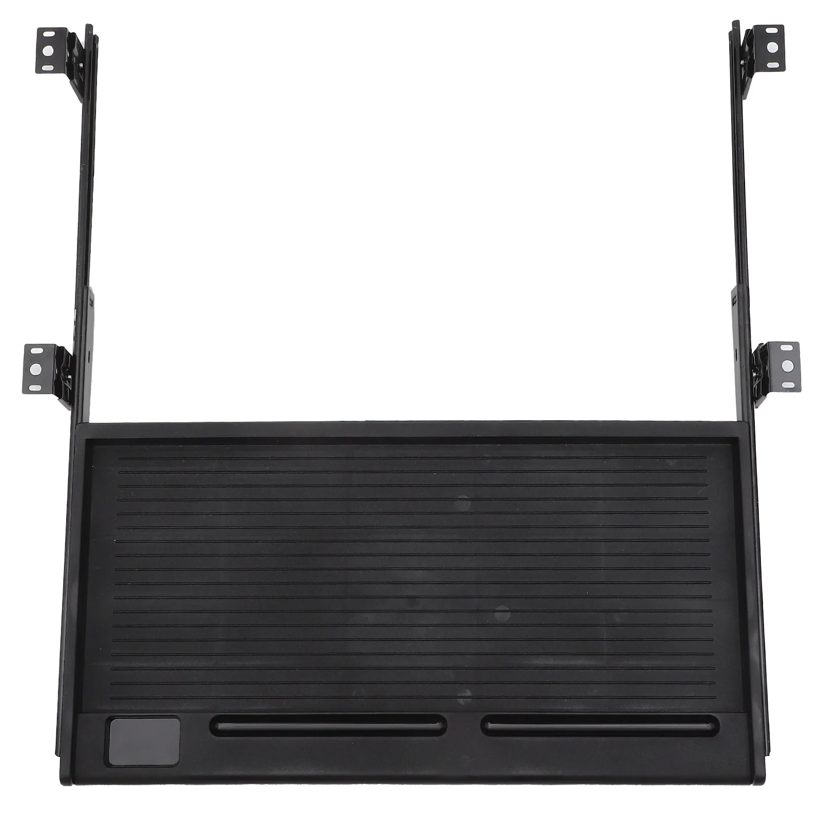 

1Set Strong Under Desk Keyboard Tray with Sliders Convenient and Useful for Organized Workstation Under Desk Keyboard Tray