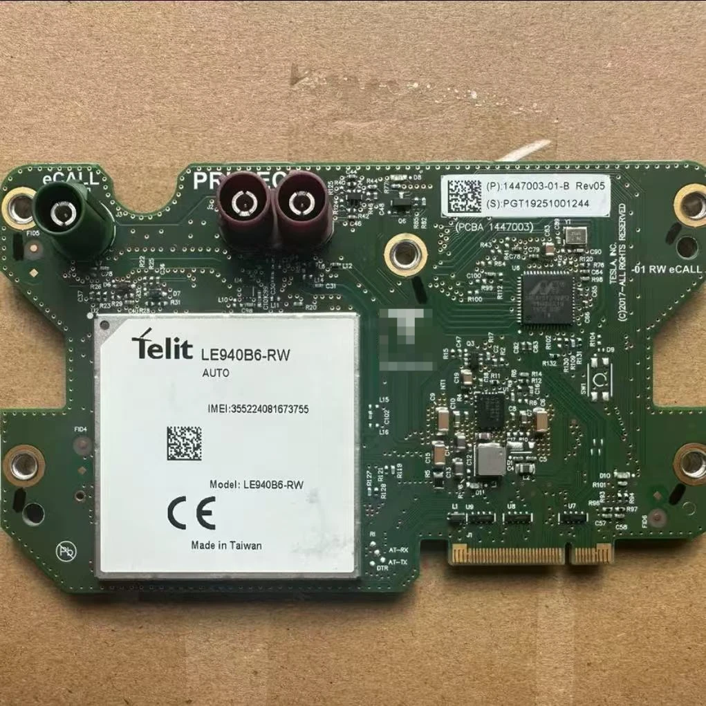

Tesla Model 3/Y/S/X European version wireless communication control module LE940B6-RW 1447003-01