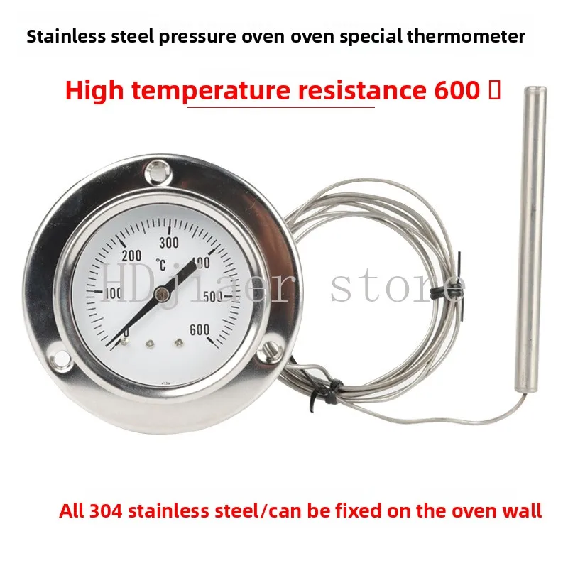 

High temperature oven oven pizza oven temperature gauge 0-600 degrees temperature