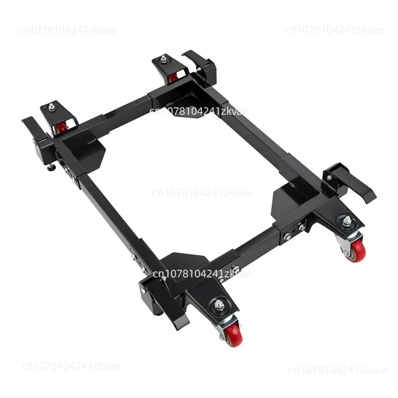 Mobile Base Heavy Duty Universal Mobile Base Stand with Swivel Wheels for Woodworking Equipment Bandsaw Power Machines