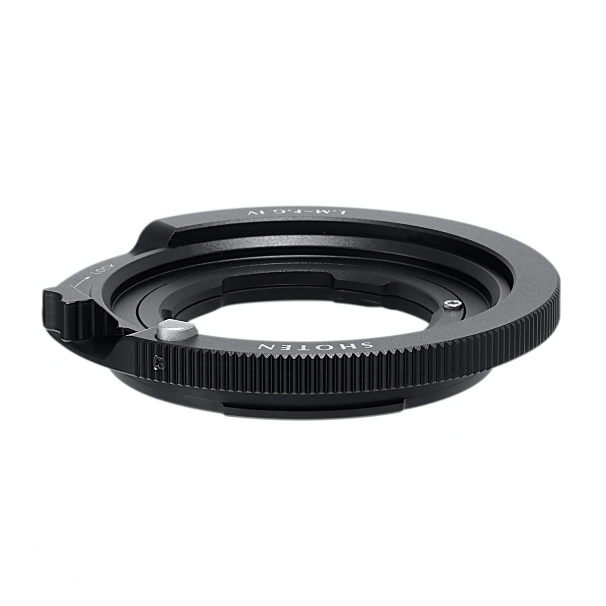 

SHOTEN LM to GFX IV Lens Adapter For Leica M Mount Lens to Fuji GFX 50R 50S 50SII 100 100S Camera