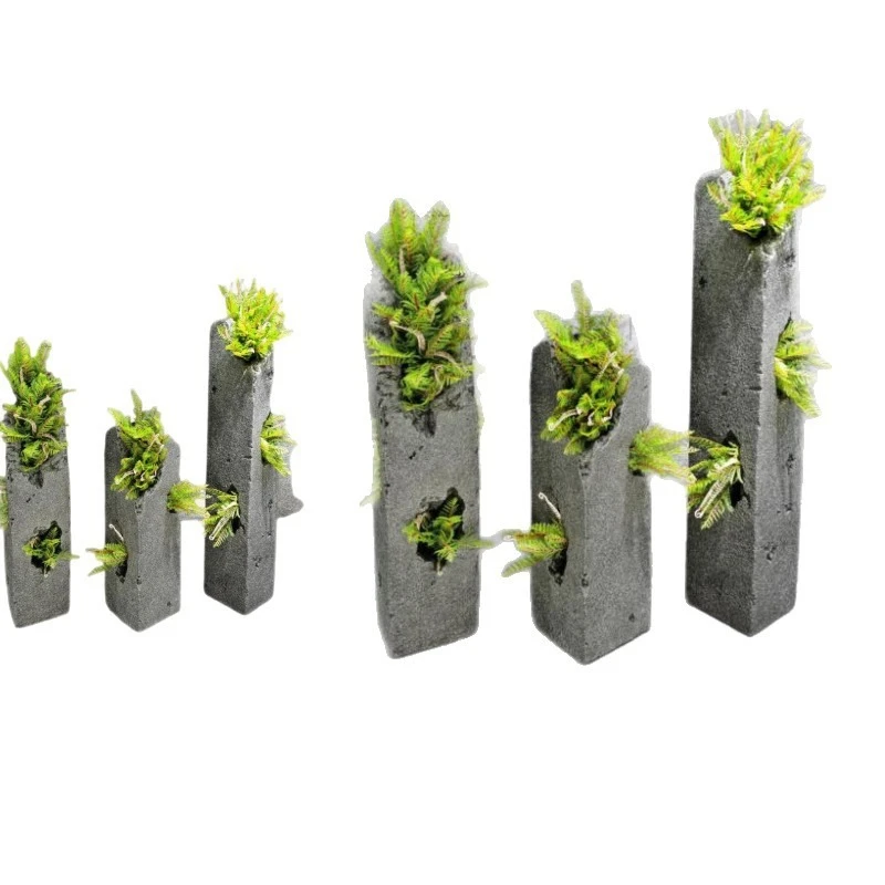 Simulation FRP rockery stone landscaping ornament garden indoor large fish pond creative decoration combination