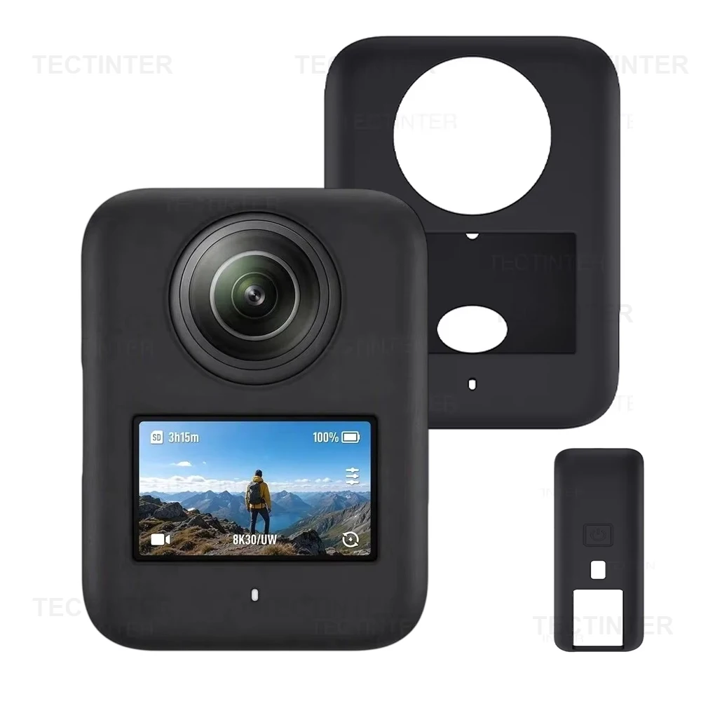Silikon-Schutzhülle für DJI Osmo 360 2, kratzfest, stoßfest, Schutzhülle für Osmo 360 I & II, Kamerazubehör.