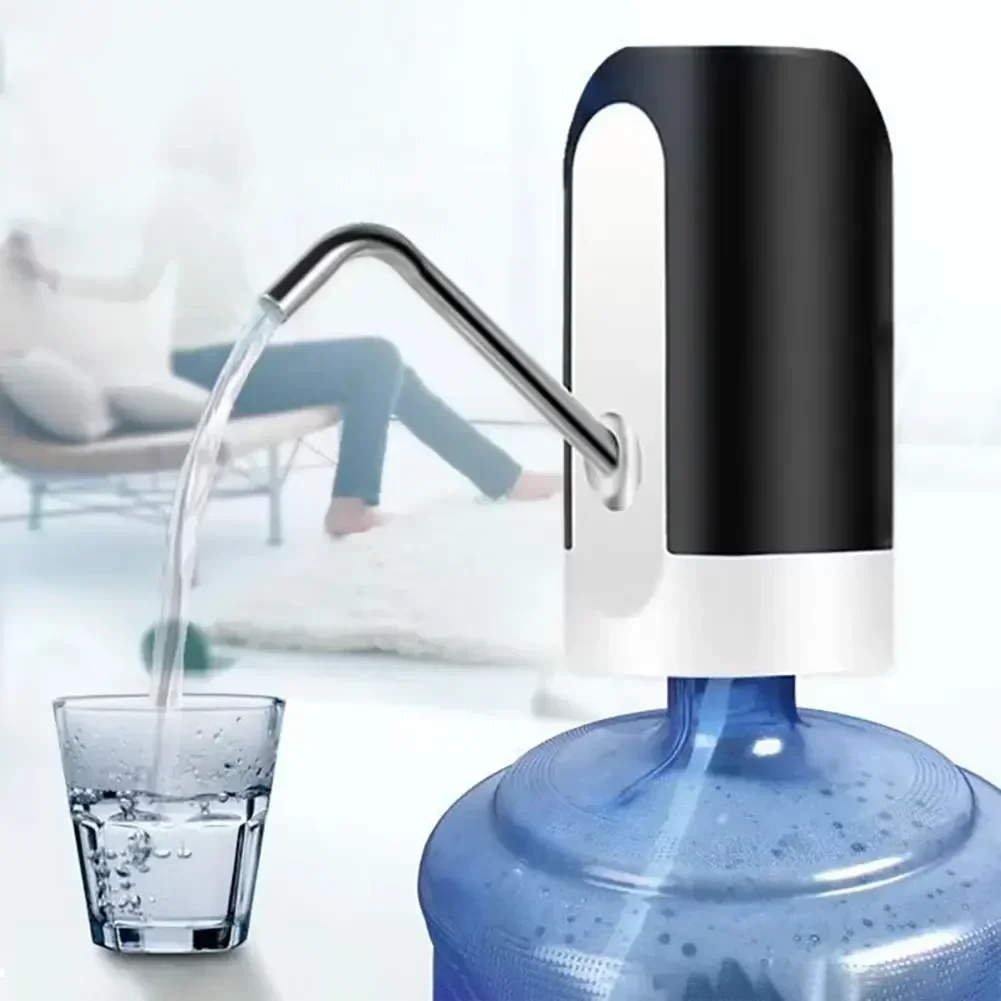Диспенсер для воды, диспенсер для воды, диспенсер для питьевой воды с одной кнопкой, автоматический переключатель, диспенсер для бутылок питьевой воды, мини-кулер, посуда для питья, для кухни