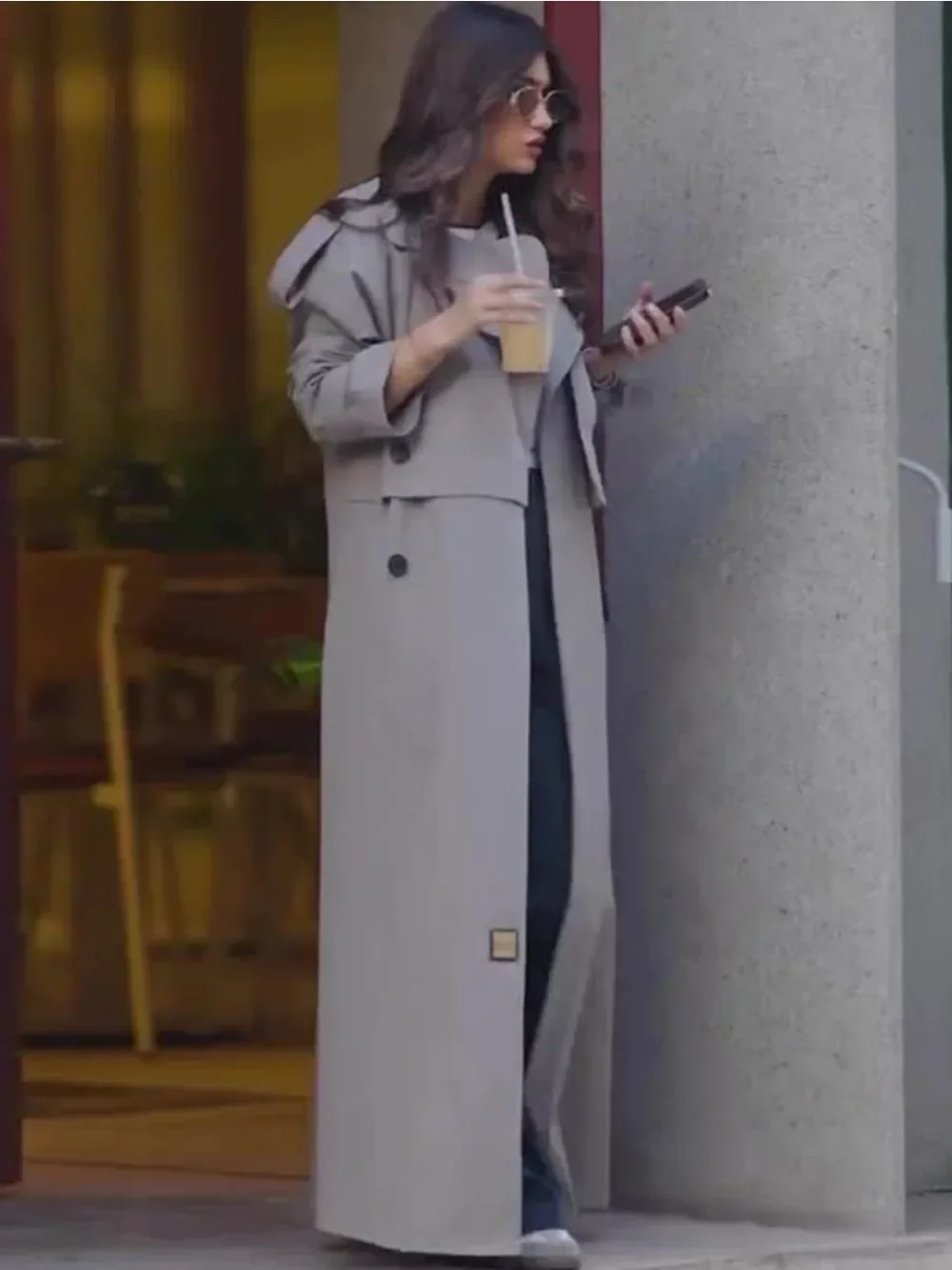 เสื้อคลุมอาบายะห์สำหรับผู้หญิงมุสลิม เสื้อโค้ทเทรนช์โค้ทสำหรับวันอีด สไตล์โมร็อกโก คาฟตับ เสื้อคลุมยาวสไตล์อังกฤษย้อนยุค เสื้อแจ็คเก็ตมอเตอร์ไซค์สไตล์ดูไบ เสื้อคลุมตัวยาวสำหรับรอมฎอน 2026