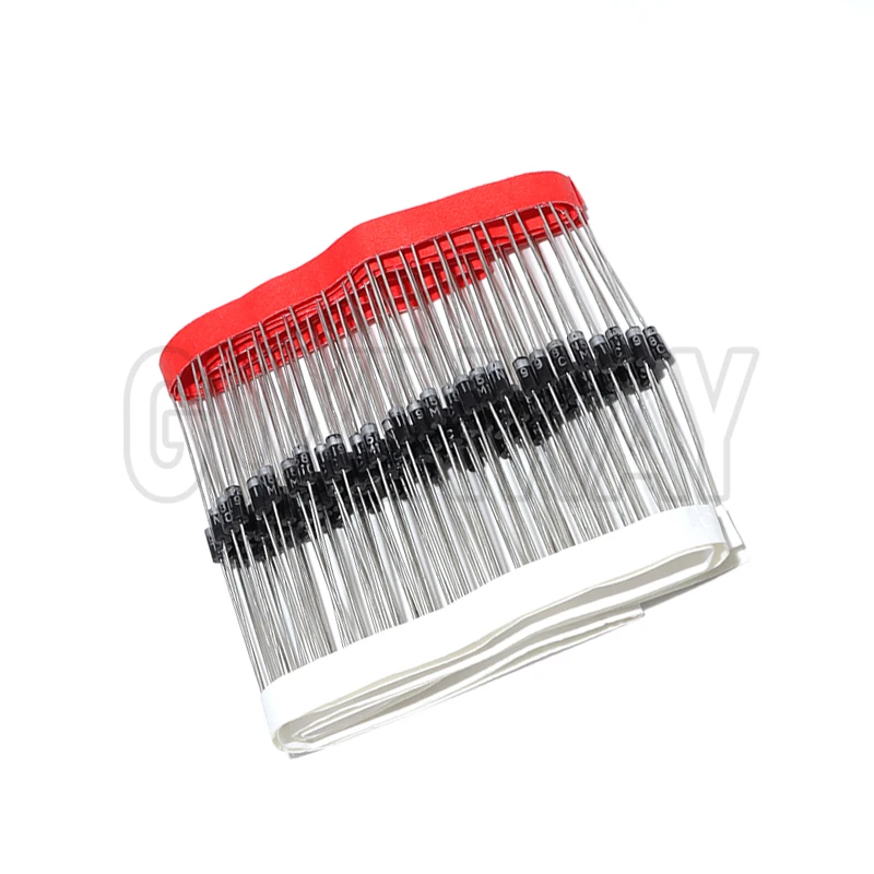 100/200 قطعة التبديل السريع شوتكي ديود 1N4148 1N5817 1N5819 1N4007 1N5399 الثنائيات المعدل عدة DO-41 / DO-35 / DO-15