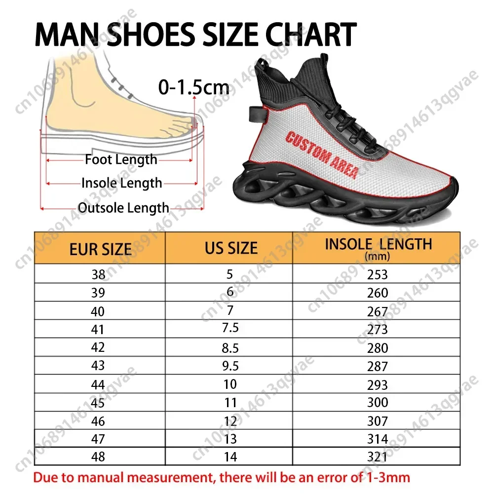 M-MilwaukeeS Nothing But Heavy Duty High Top Flats Sneakers Mens Womens Sports Running Shoes Lace Up Mesh Footwear Custom Shoe