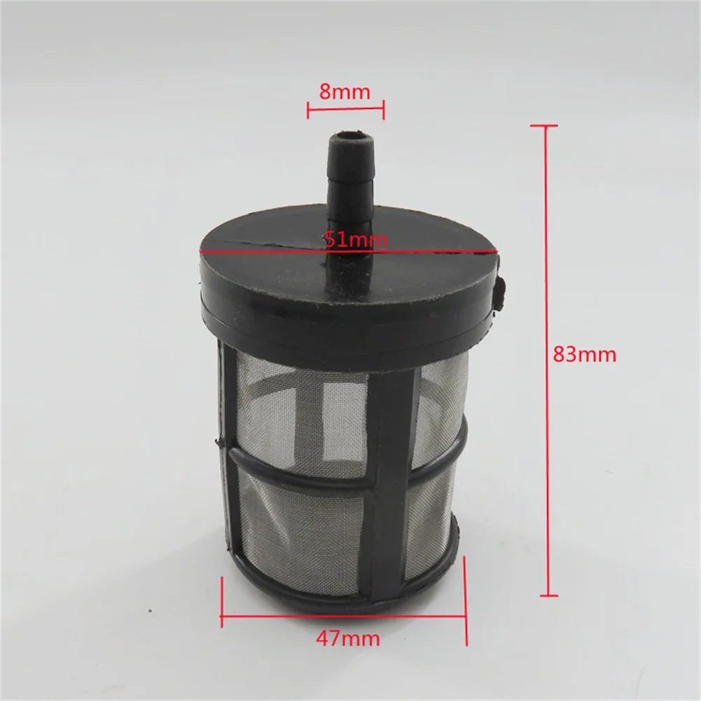 

Filters Suction Hose Filter Water Pump 1pcs 8mm Garden Watering Filter Pressure Washer Hose Suction Strainer Filter High Quality