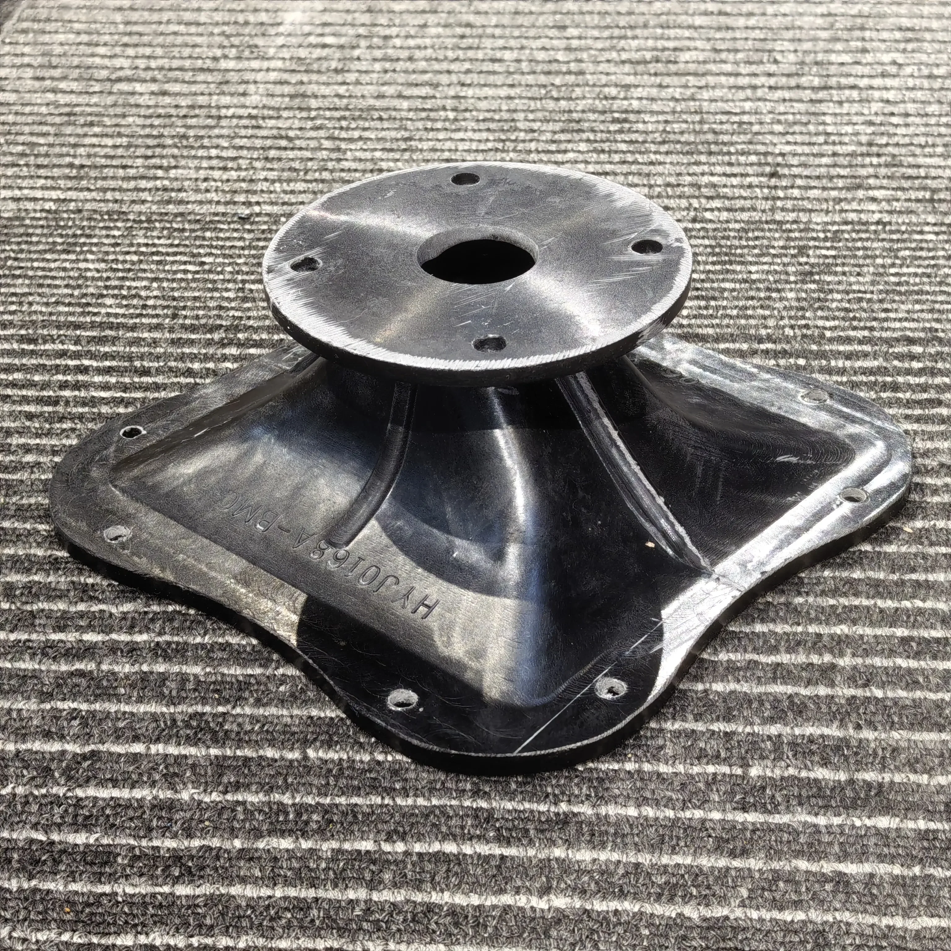 MW Audio 1"/1,4" Fiberglas-Hornblende, 165x230mm Schraubbare Wellenleiter für den Austausch von professionellen Lautsprechern – Detail 8