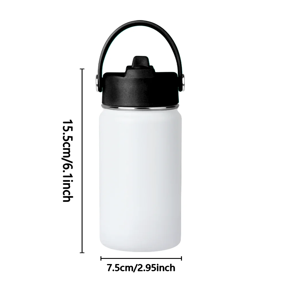 1pc 12oz Disney Toy Story Buzz Lightyear Stainless Steel Tumbler with Carry Handle Portable Cup for Camping Travel Daily Use view 3