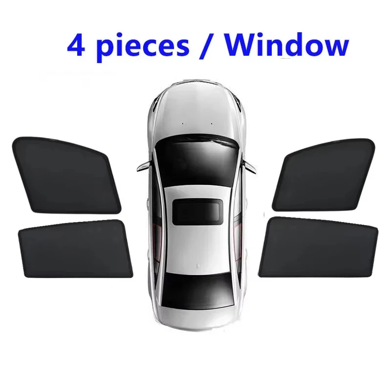 Variant: 4pcs Front Rear
