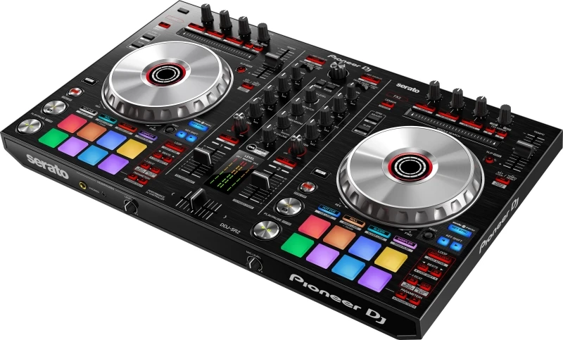 Latest New Pioneers Performance DJ controller DDJ-SR2 Black multicolor Audio equipment