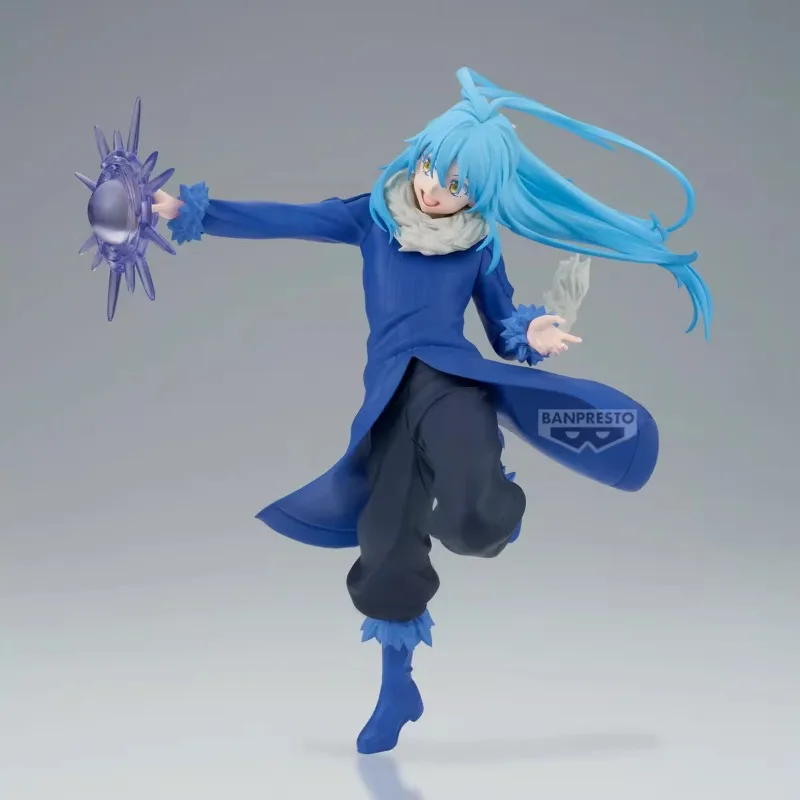 Bandai Original BANPRESTO ESPRESTO Anime That Time I Got Reincarnated as a Slime Rimuru Tempest PVC Action Figure Model Toy Gift