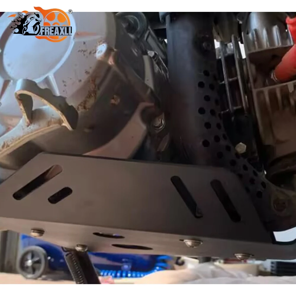 

For Honda CRF110F CRF 110 F CRF110 F 2019-2024 2023 2022 2021 Engine Chassis Protection Belly Pan Cover Guard Bottom Skid Plate