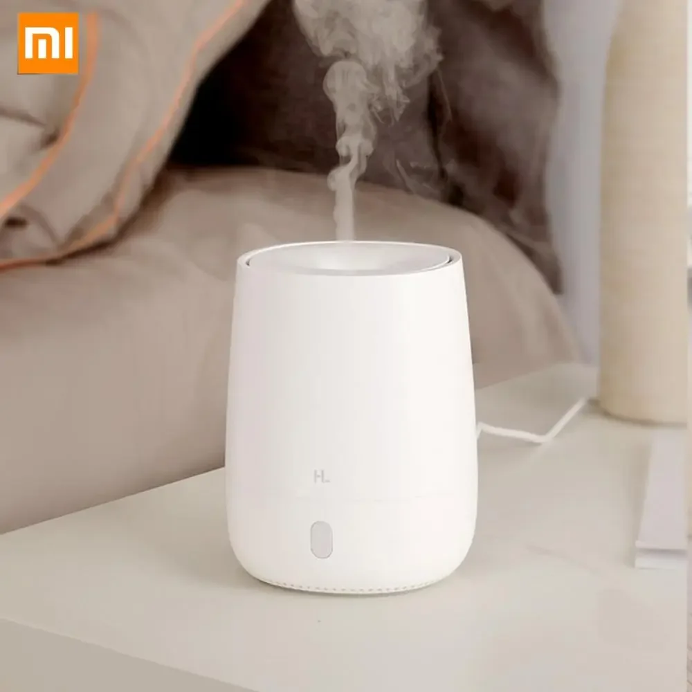 

Youpin Hl Portable Usb Mini Air Aromatherapy Diffuser Humidifier 120ml Quiet Aroma Mist Maker for Home Office