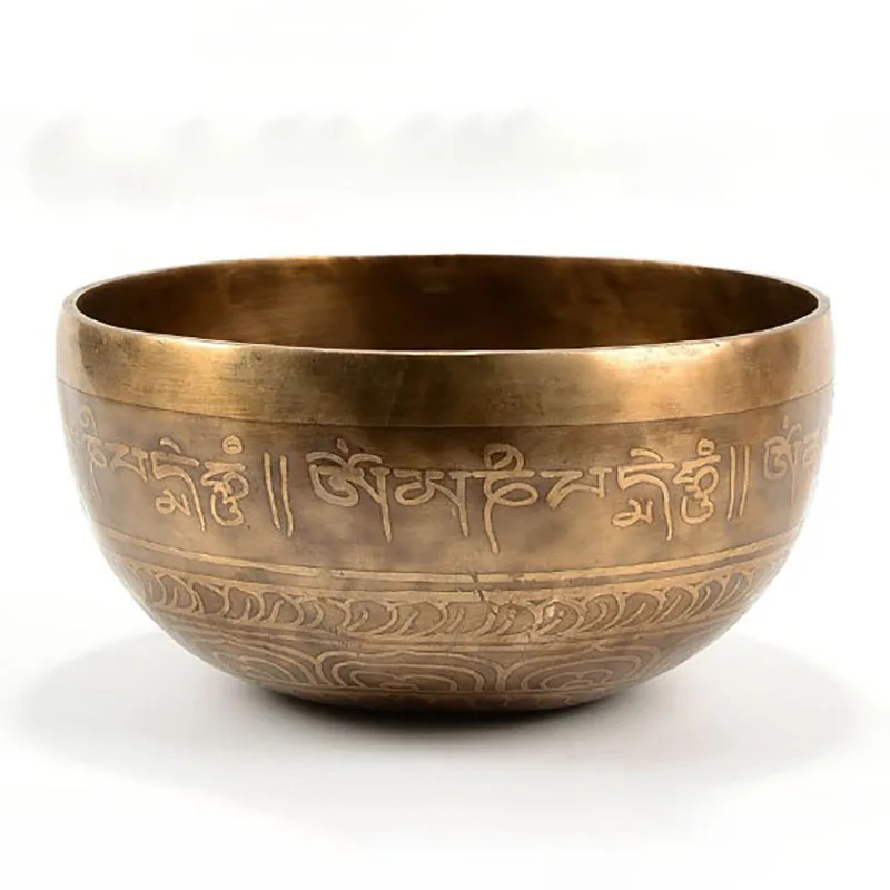 Handmade Nepal Singing Bowl Meditation Massage Yoga Chakra Tibetan Singing Bowls Sound Healing Therapy Instruments Accessories