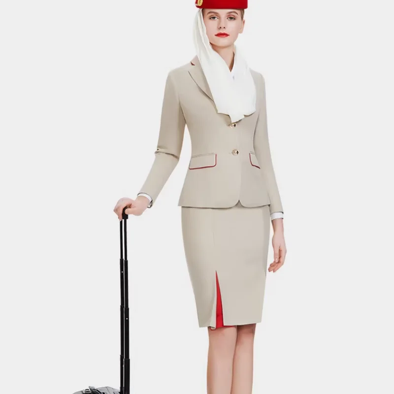 flight-attendant-uniform-professional-suit-female-manager-xia-work-uniform