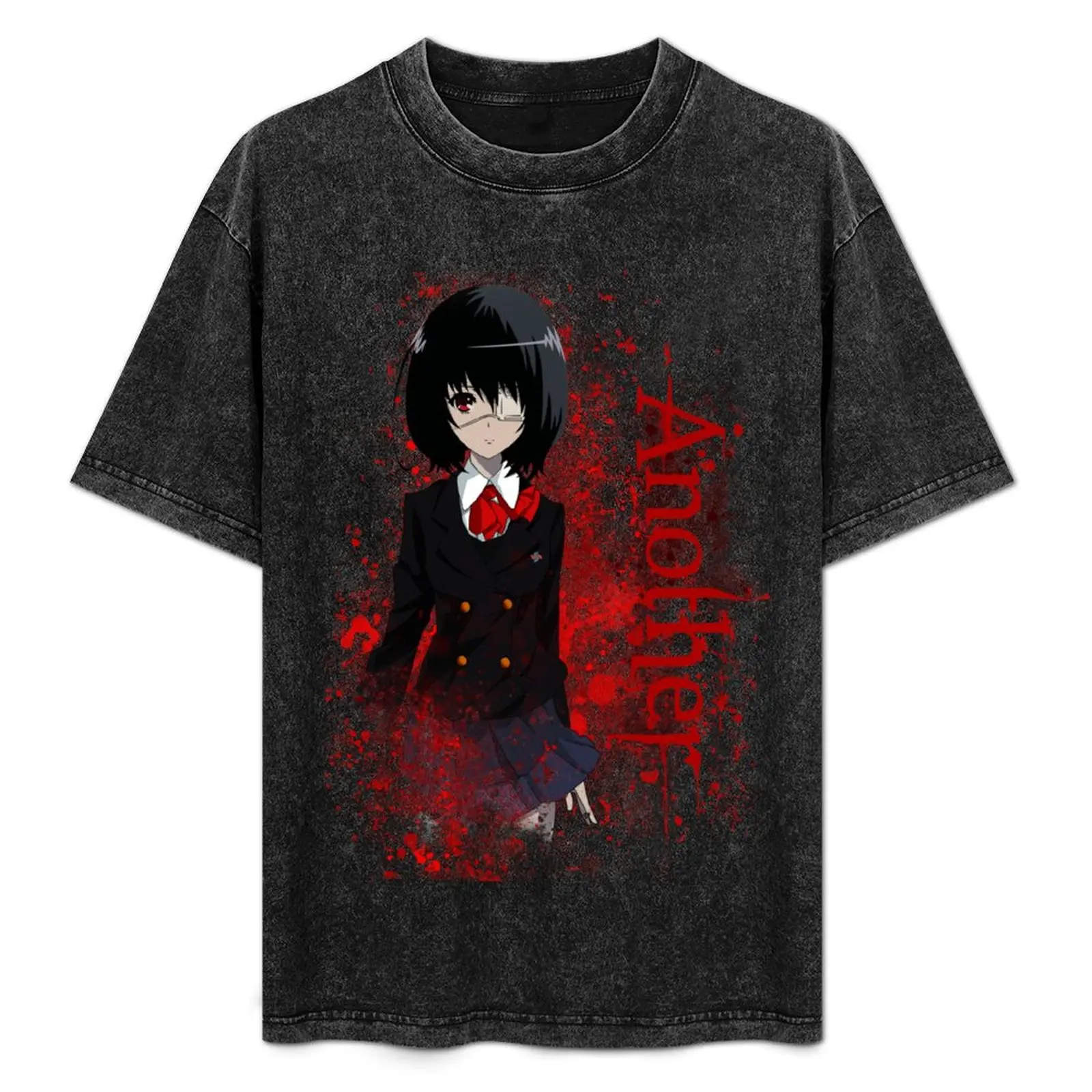 

Another - Mei Misaki T-Shirt Comfortable Daily Wear Tee