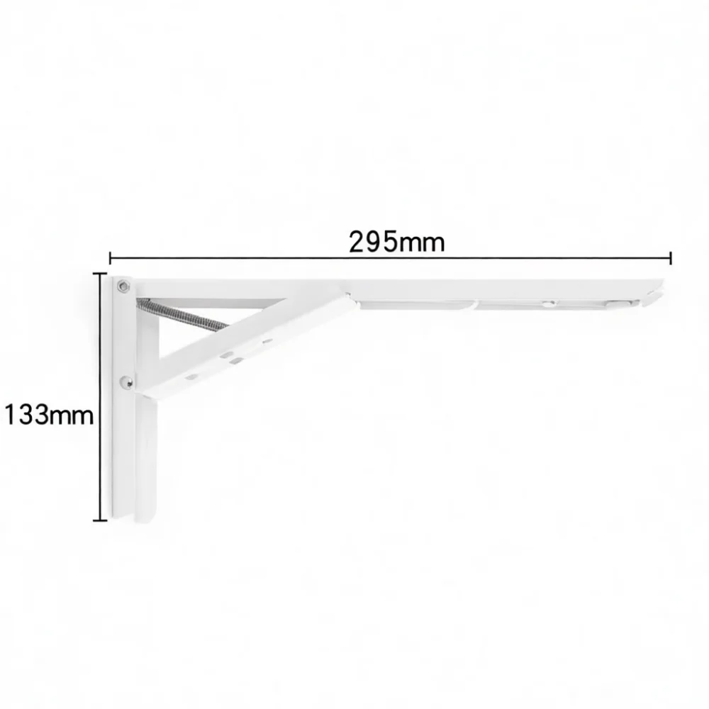 Wall Mounted Triangle Shelf Brackets Industrial Support Holder For Storage DIY Home Decor Kitchen Cabinet Hardware Tool