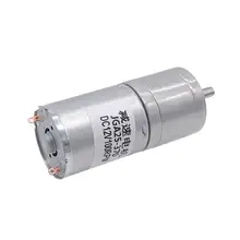 JGA25 370 Gear DC Motor High Torque #6