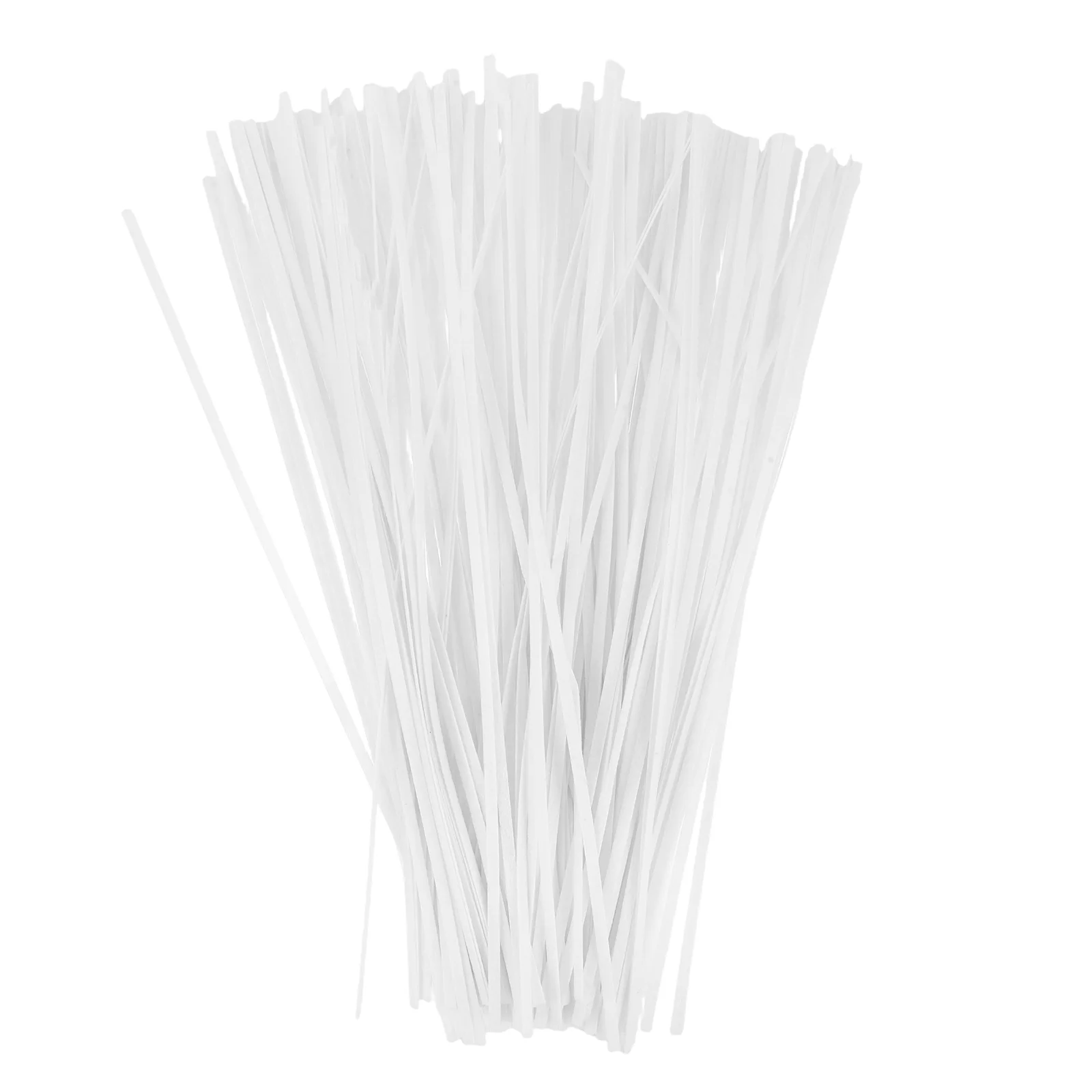 

200Pcs Hat Shaper Insert Nonwoven Baseball Cap Liner Shaper Strip for Flat Brim Duckbill Bucket Caps Hat Stiffener Insert