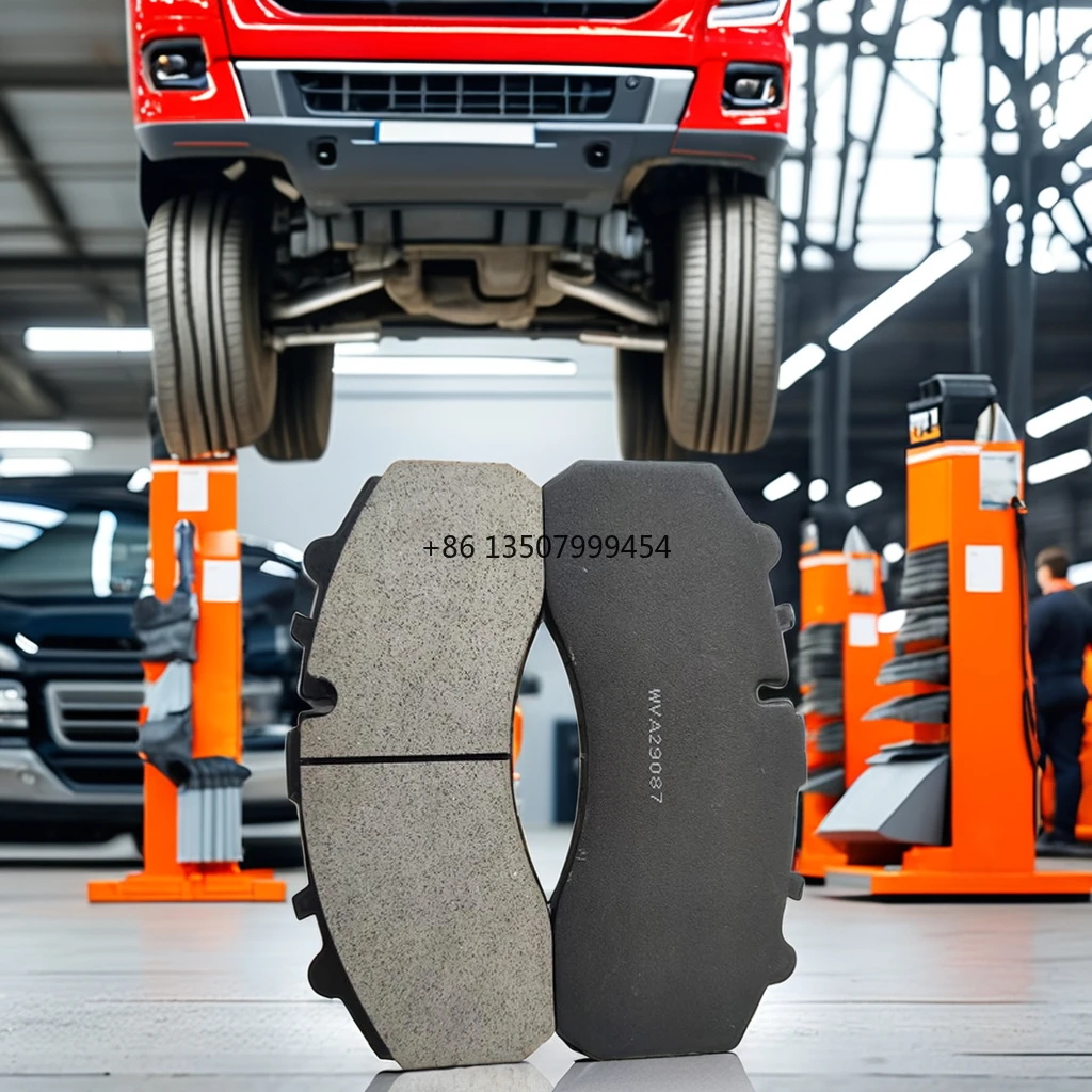 

Premium New Semi-Metal Ceramic Truck Disc Brake Pads for Euro 5/6 Commercial Vehicles Trailers & Construction Trucks