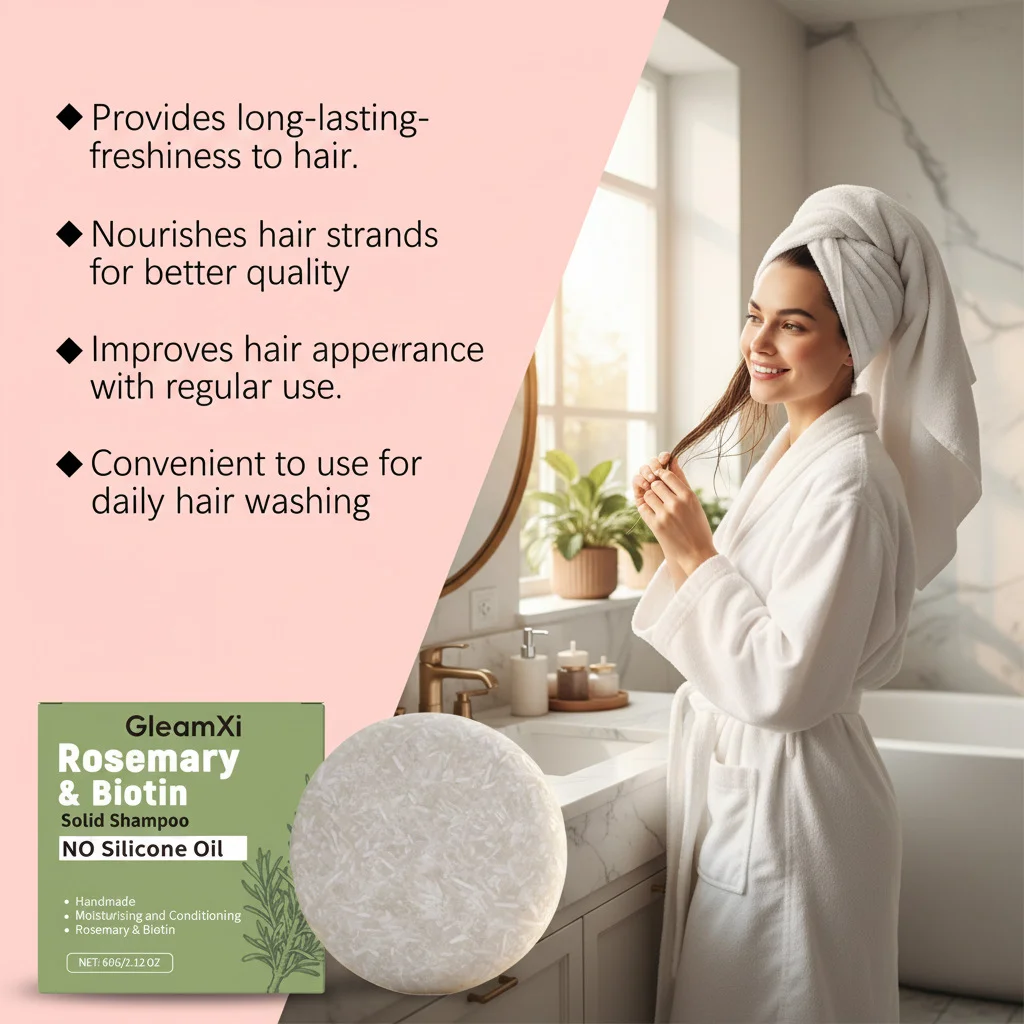 Шампунь с биотином розмарина, – обзор и цена Biotin Shampoo Thickening