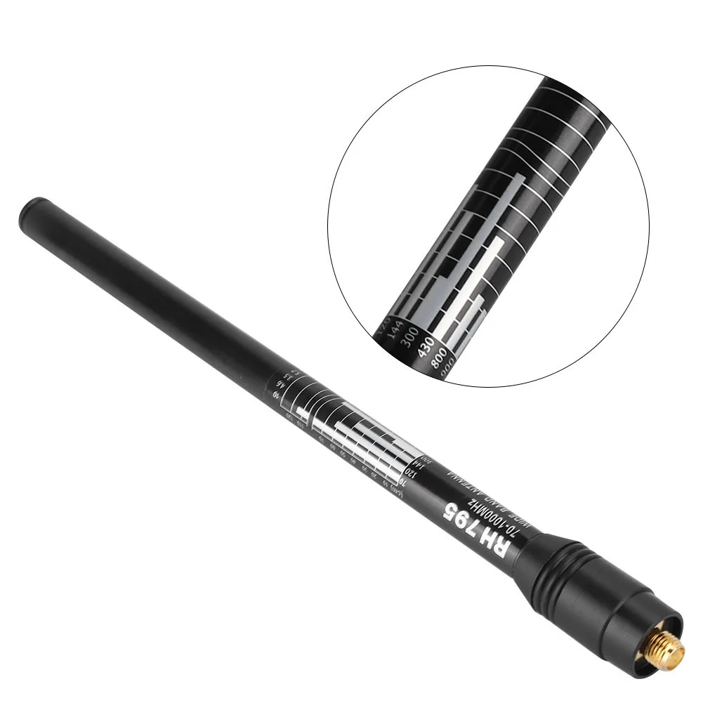 2.15dBi Telescopic Antenna Antenna RH-795 2.15dBi 70-1000MHz Max.10W SMA J HT/Scanner Telescopic Antenna Telescopic Antenna view 3