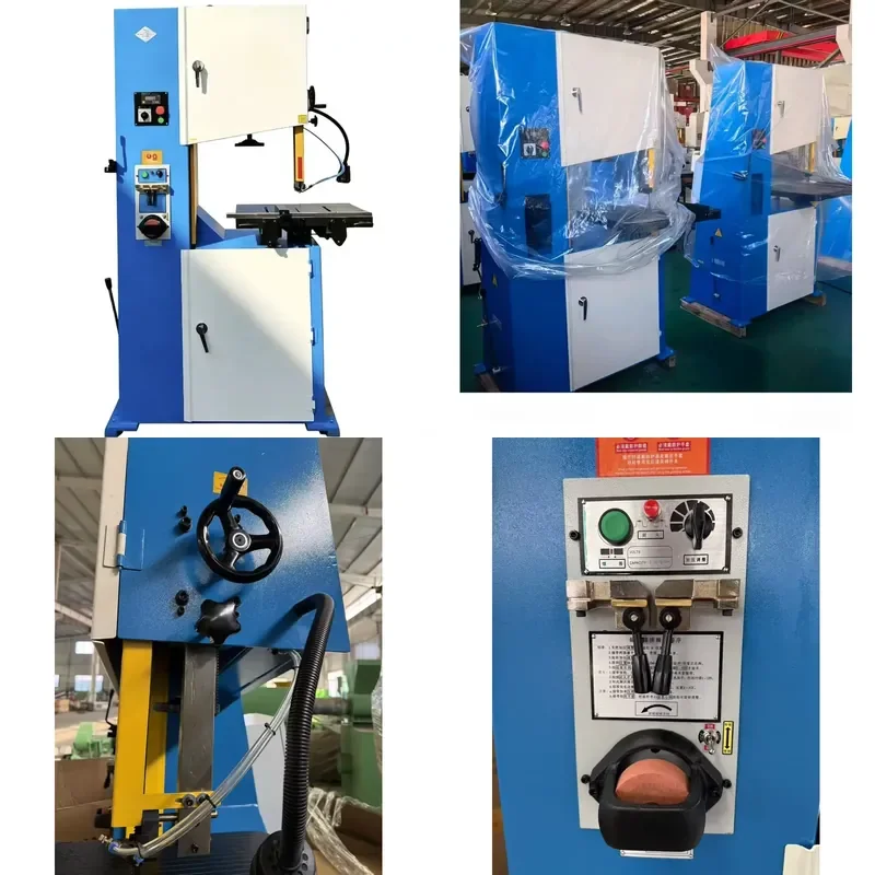 for Industrial Semi-Automatic Vertical Metal Cutting Band Saw S-360 for Stainless Steel Copper Aluminum Nylon Quartz Graphite