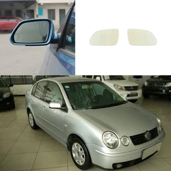 Heated Auto Side Wing Rear Mirror Glass for VW Polo MK4 IV Sedan 4 Hatchback 2006-2011 Skoda Octavia 2006-2012 Left Right