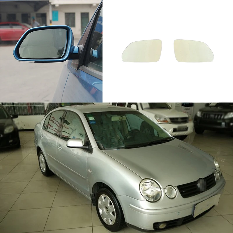 Podgrzewane lusterko boczne do VW Polo MK4 IV Sedan 4 Hatchback 2006-2011 Skoda Octavia 2006-2012 Lewy Prawy