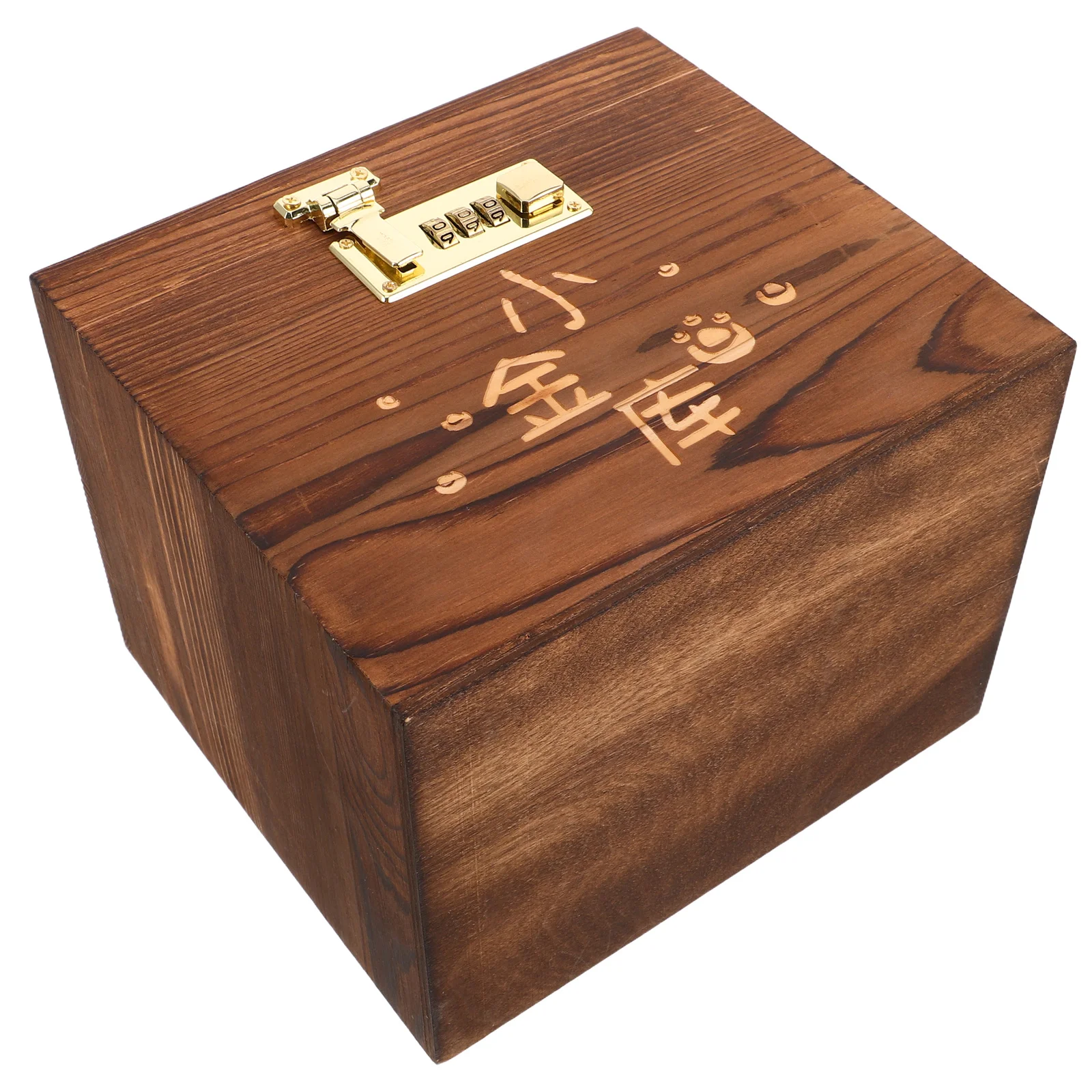 

Kids Money Box Large Wooden Lock Coin Bank Secure Savings Box Encourages Financial Literacy Storage Kids Savings Bank