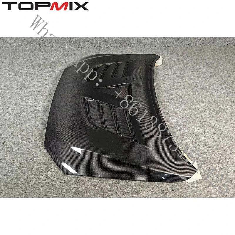 

Suitable Lancer X EVO 10 CT9A 2007-2015 Va-Style% Carbon Fiber Engine Hood