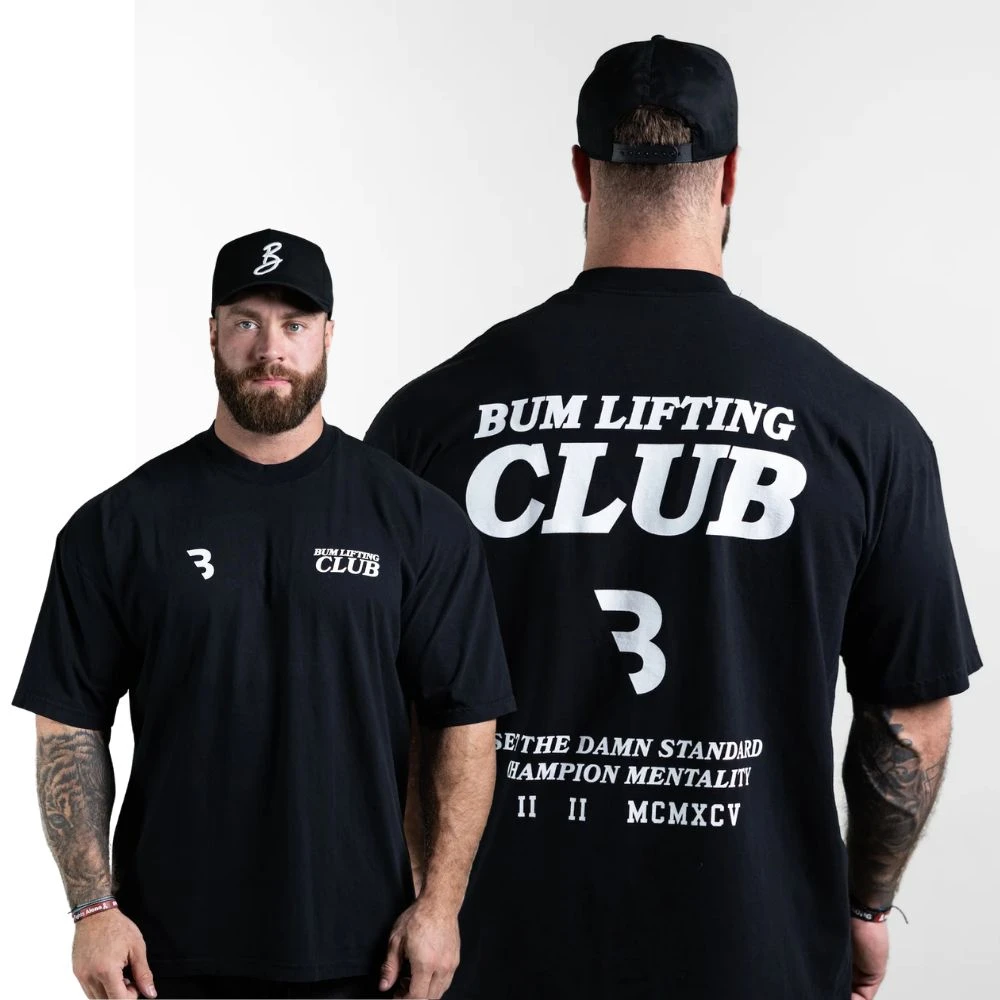 Olympia Bumstead Tour Classic GYM Fitness Sports Marken-Grafik-T-Shirt aus Baumwolle für Männer und Frauen, Workout-Oberteil – Detail 15