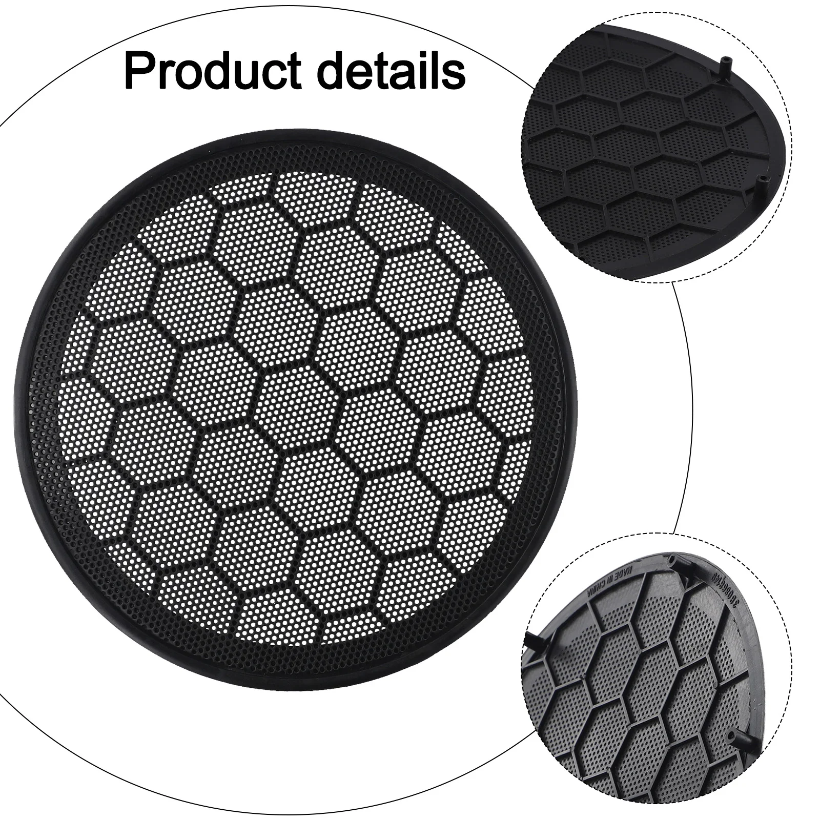 CarDoor Loud Speaker Cover Grill For Passat B5 For Golf MK4 3B0868149 Protective SpeakerwwwCoverwwwAutowwwAccessories